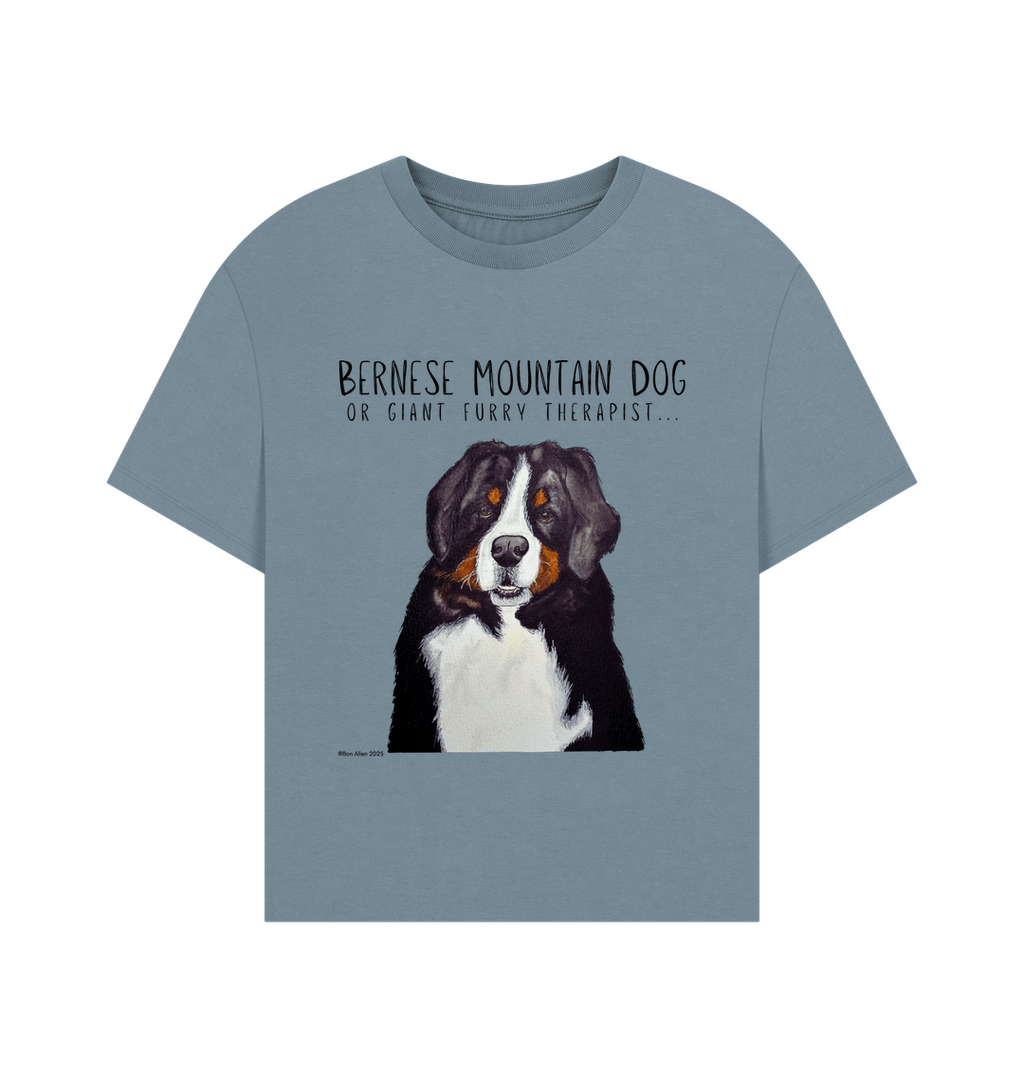 Giant Furry Therapist Oversized Comfort T-Shirt