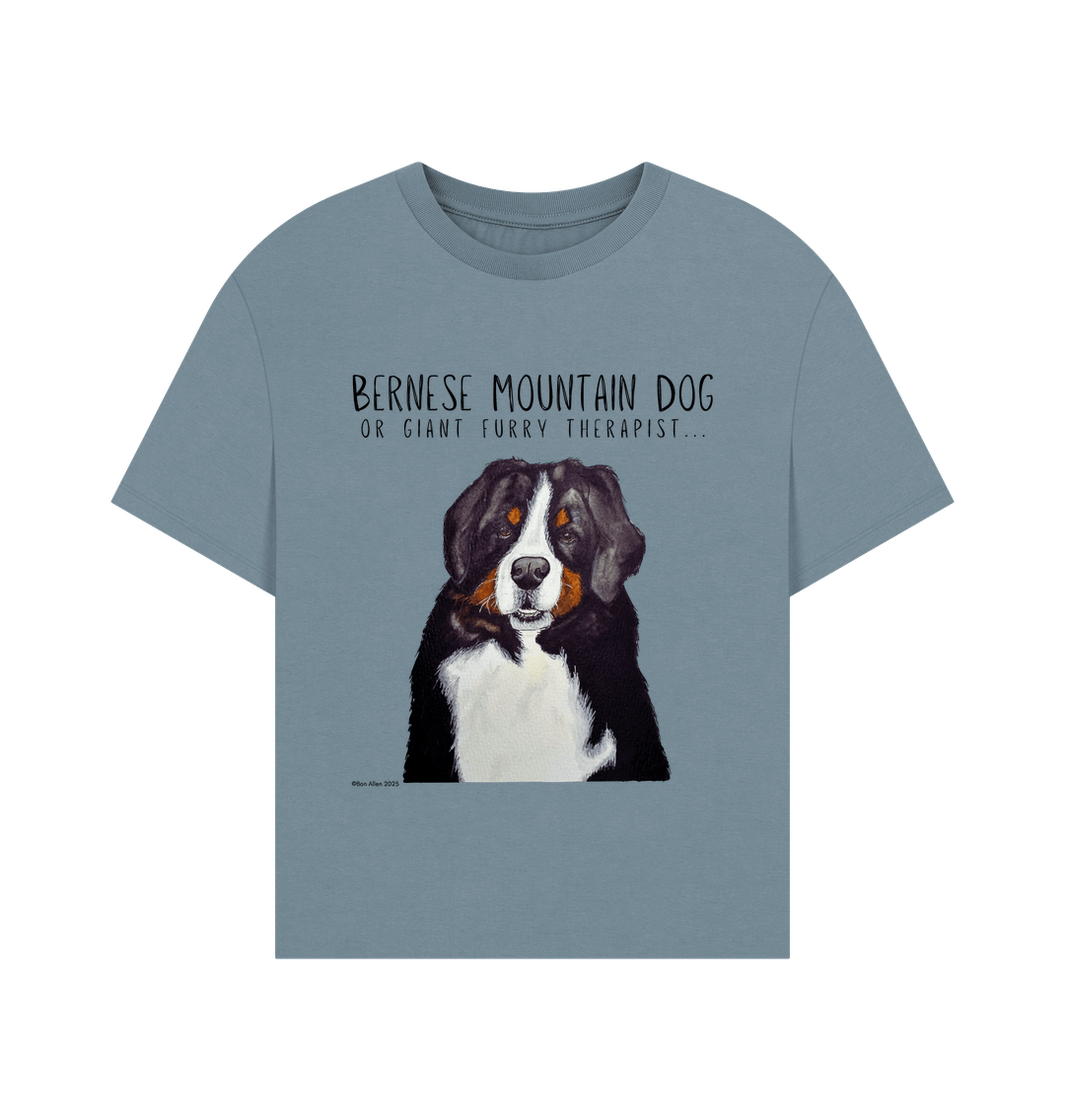 Giant Furry Therapist Oversized Comfort T-Shirt
