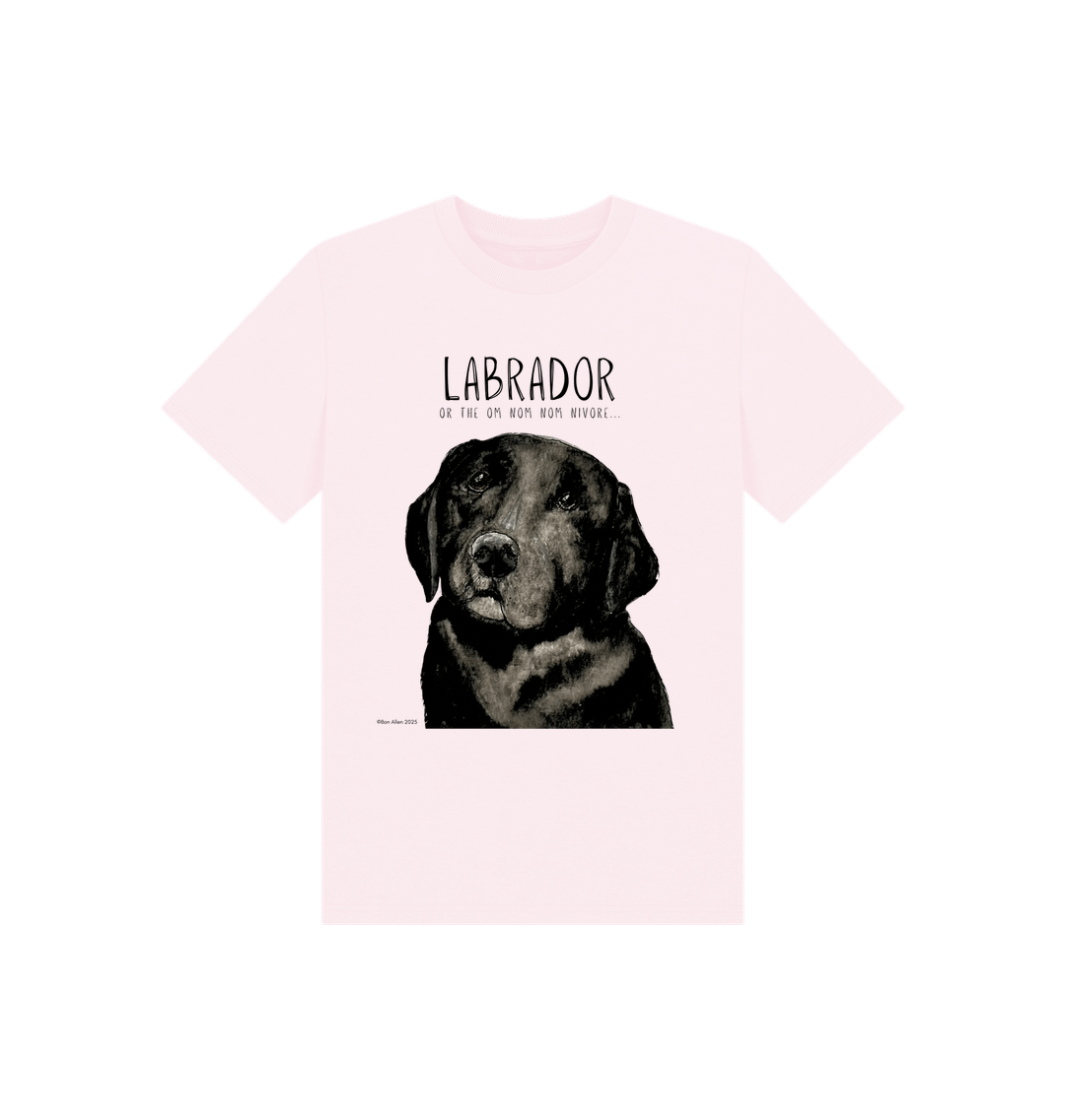 Black Labrador Snack Patrol Kids T-Shirt