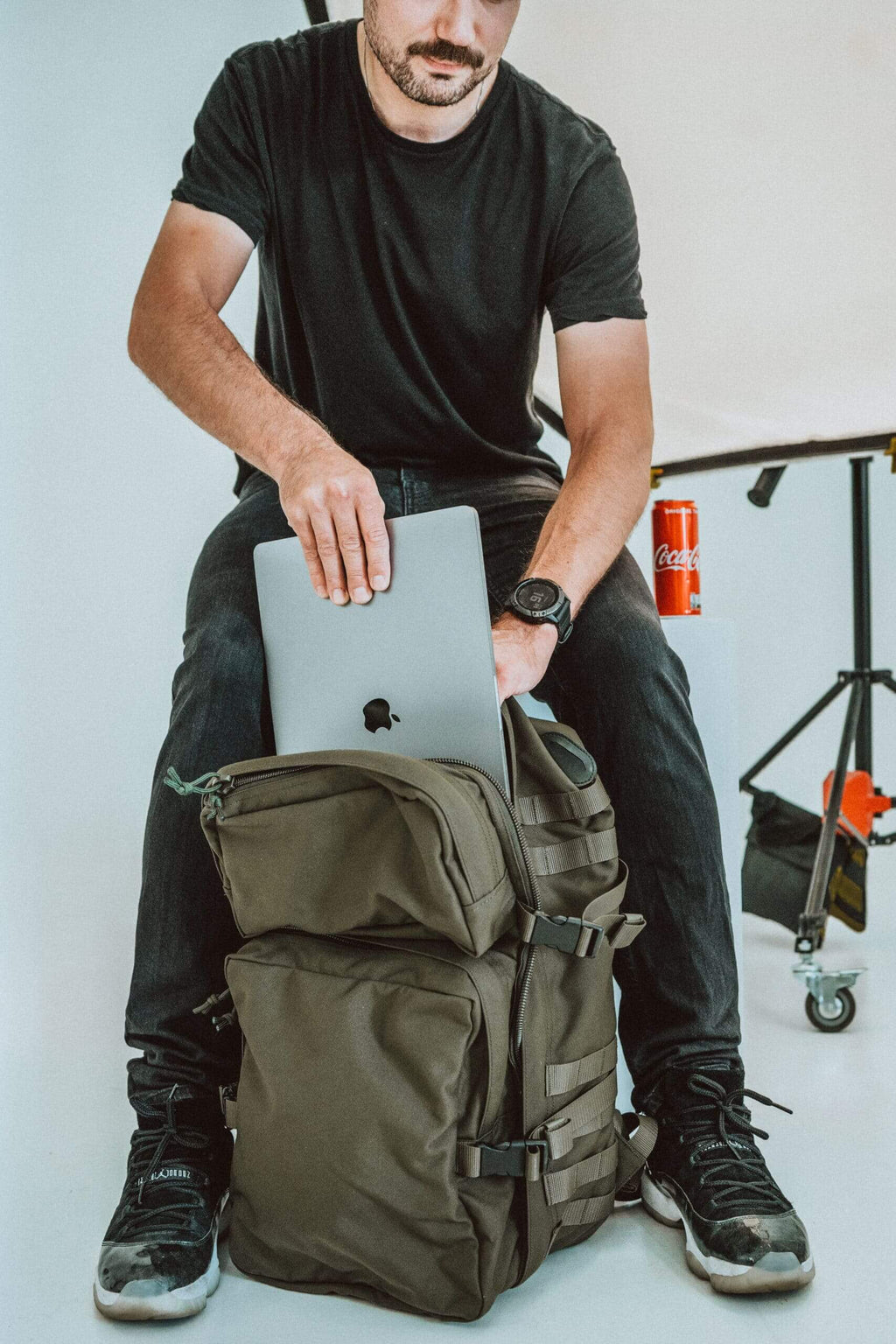 Rugged Galvi-Linda Patrol Backpack 039 – Military-Grade Durability by Galvi Linda at www.brixbailey.com