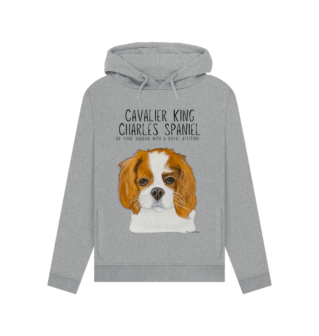 Her Royal Softness Sustainable Womens Hoodie