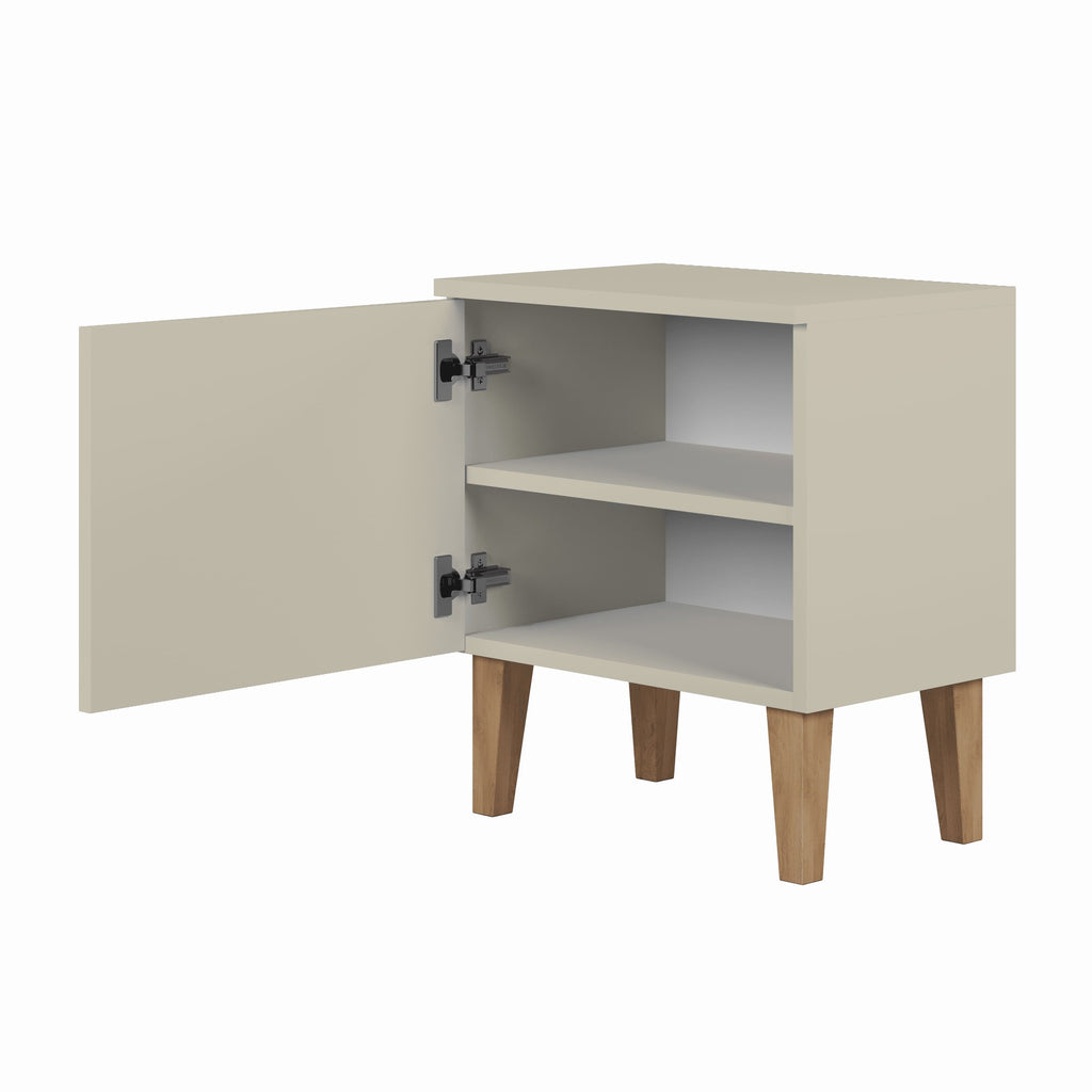Bedside Table Kubi - Cashmere