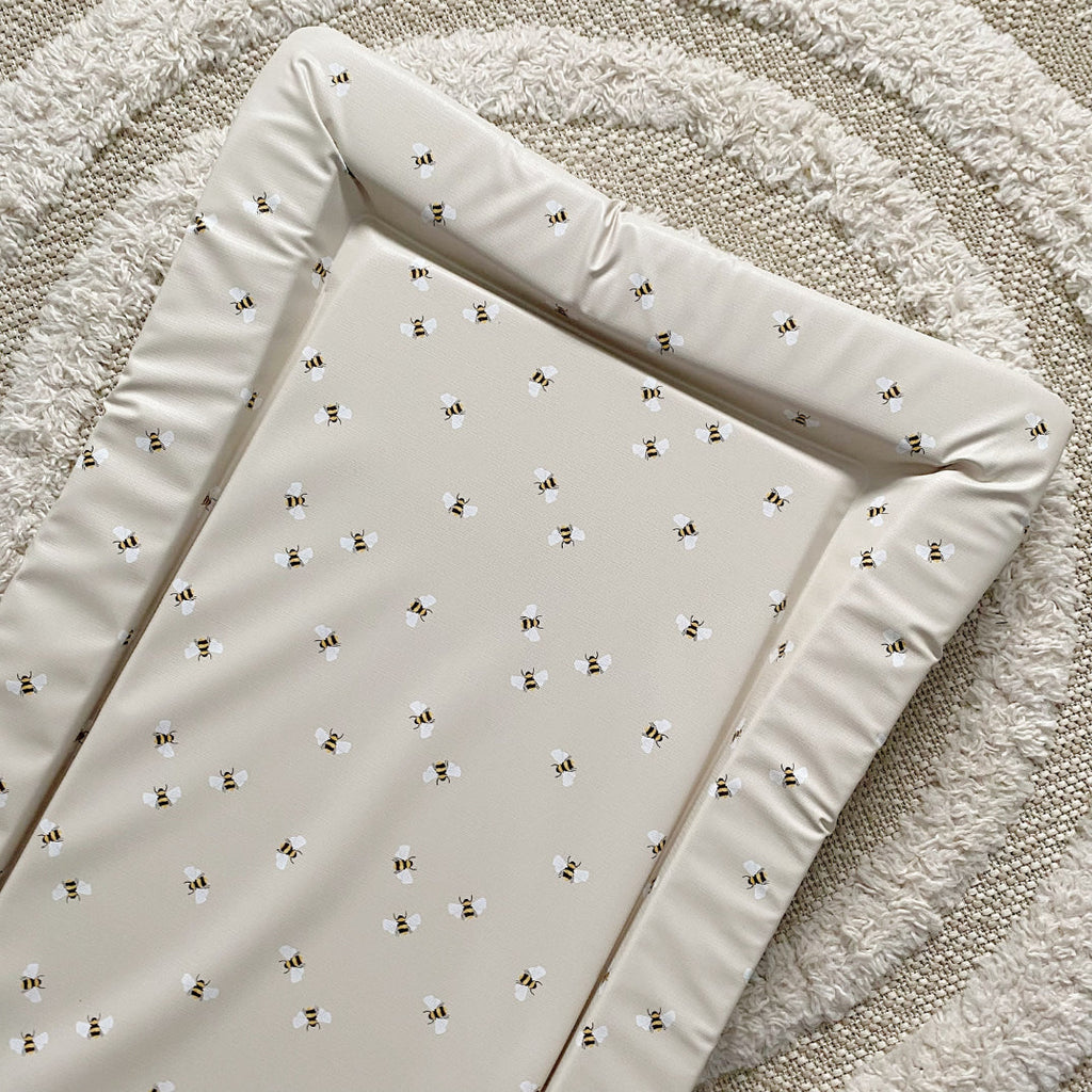 Standard Changing Mat - Bee Print