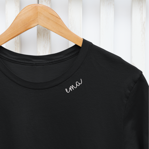 Exclusive High-Quality Embroidered Collar T-Shirts - Durable & Organic Cotton by Beebila at www.brixbailey.com
