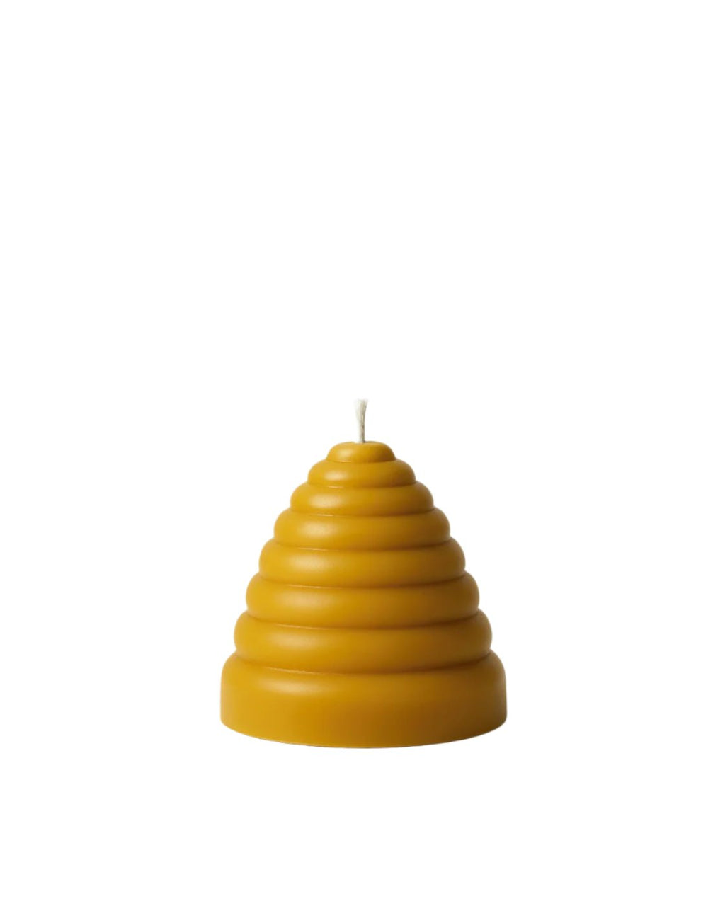 The Hive Pillar Candle in Pure Beeswax