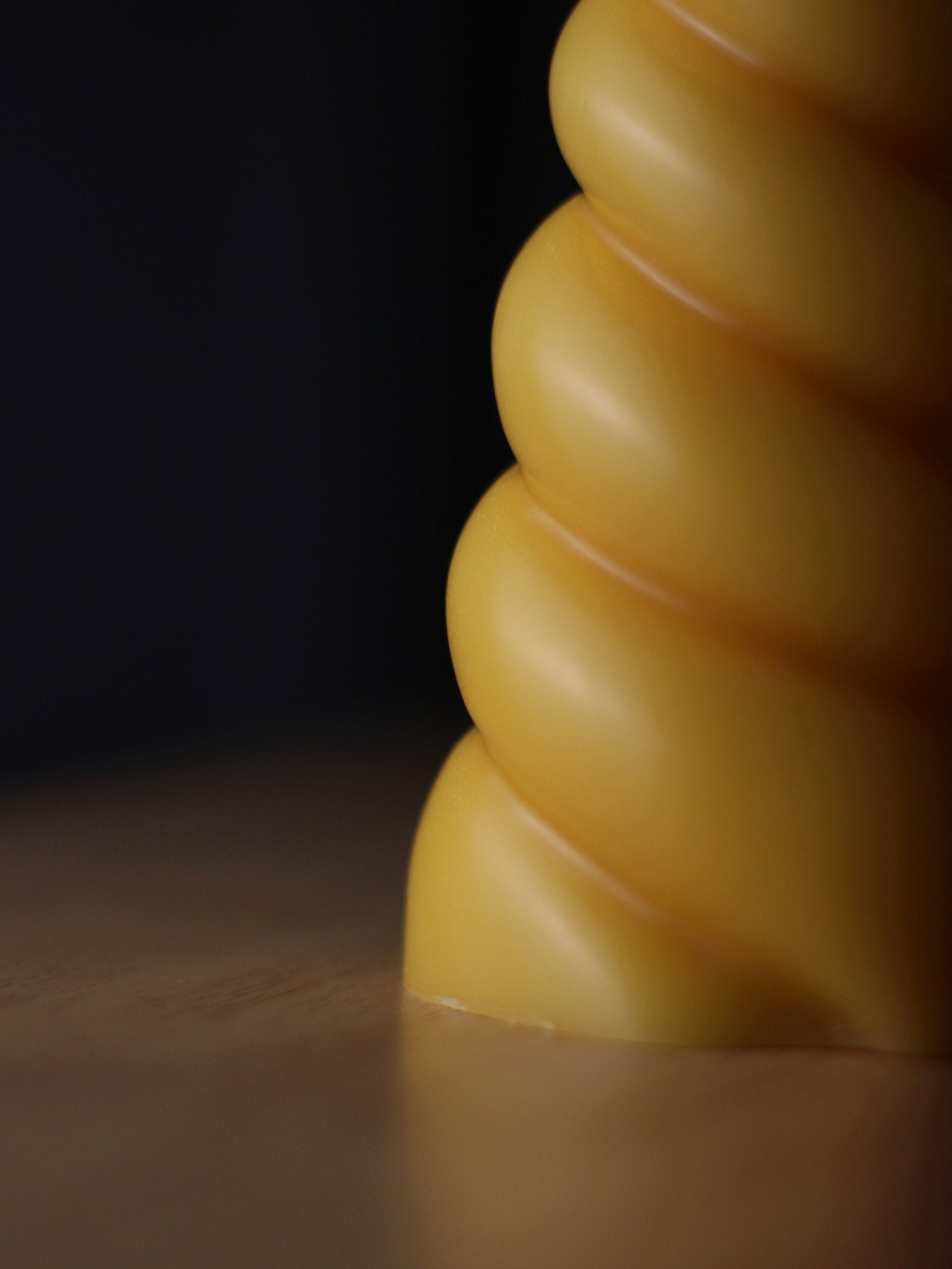Unicorn Horn Beeswax Candle