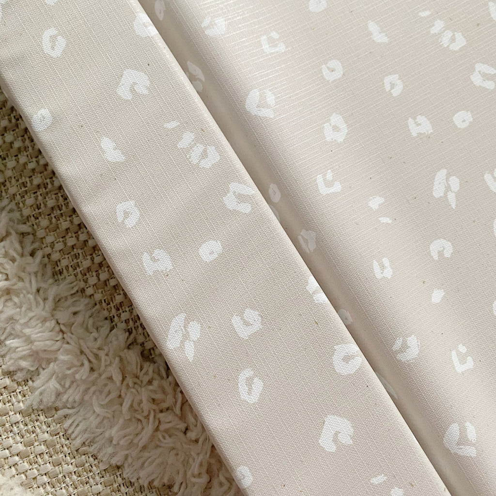 Standard Changing Mat - Sand Animal Print