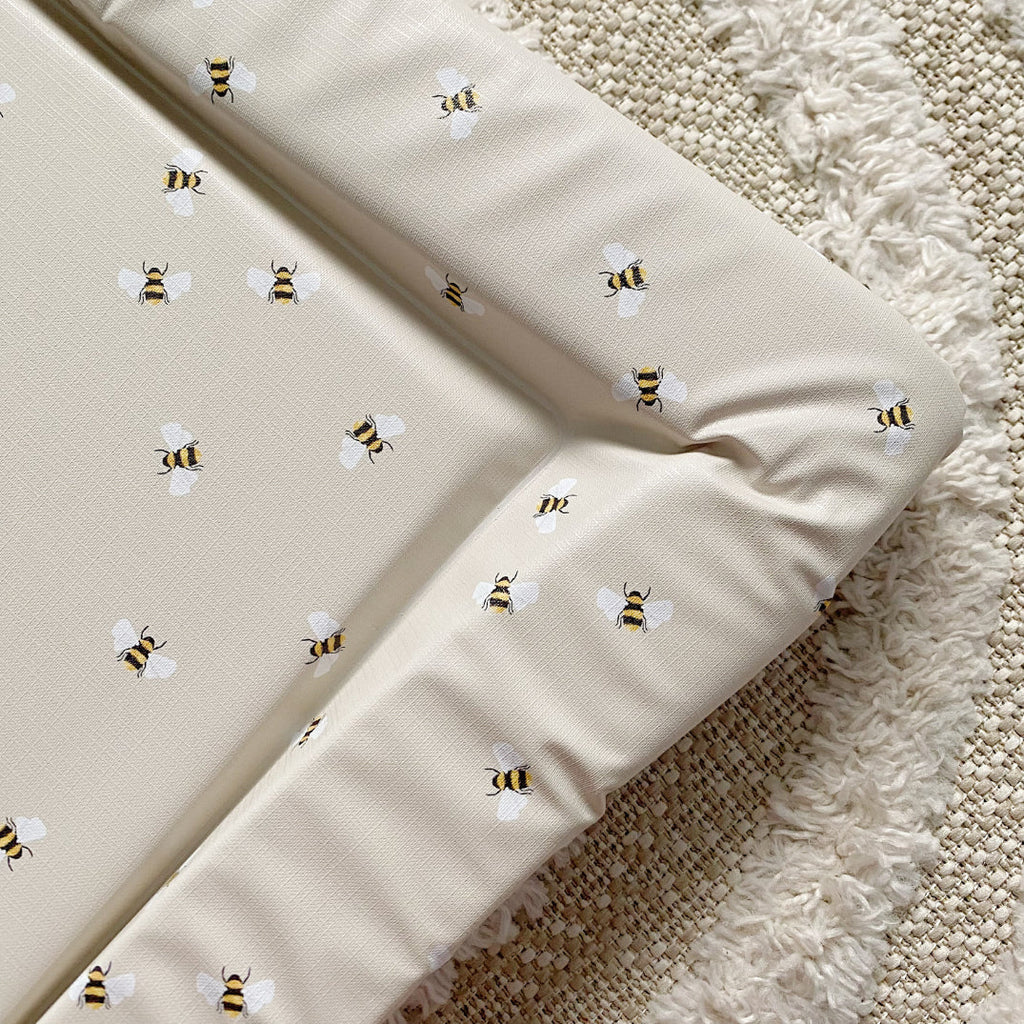 Standard Changing Mat - Bee Print