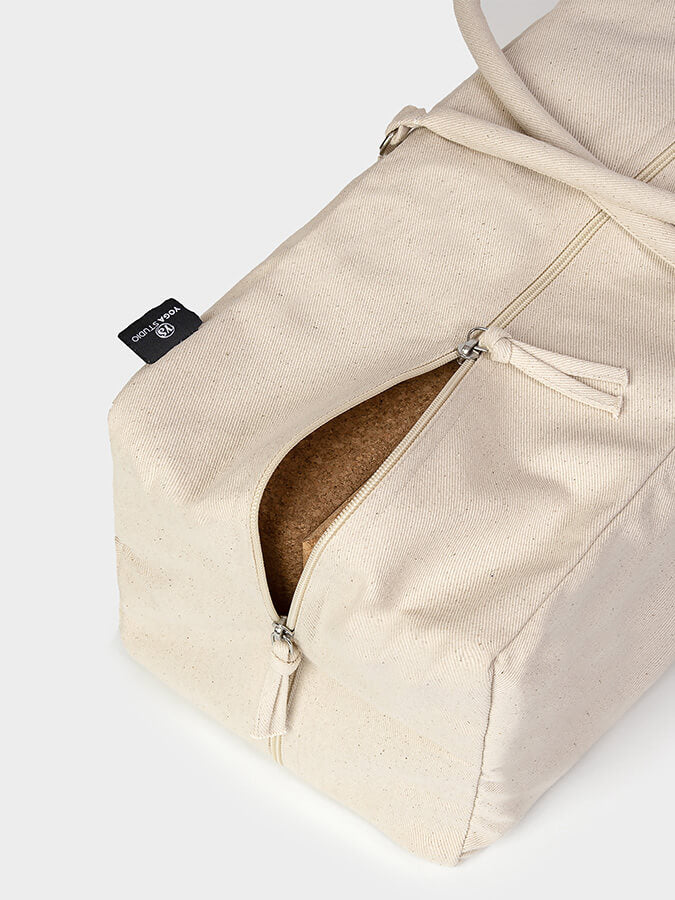 Organic Cotton Yoga Equipment Bag