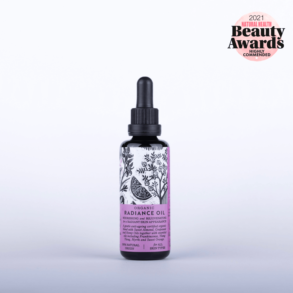 Organic Radiance Oil for Face and Neck