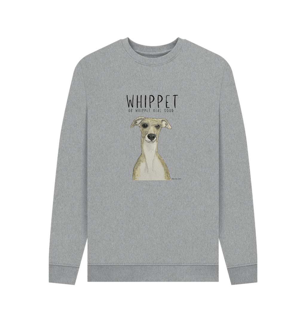 Whippet Sweatshirt for Dog Lovers