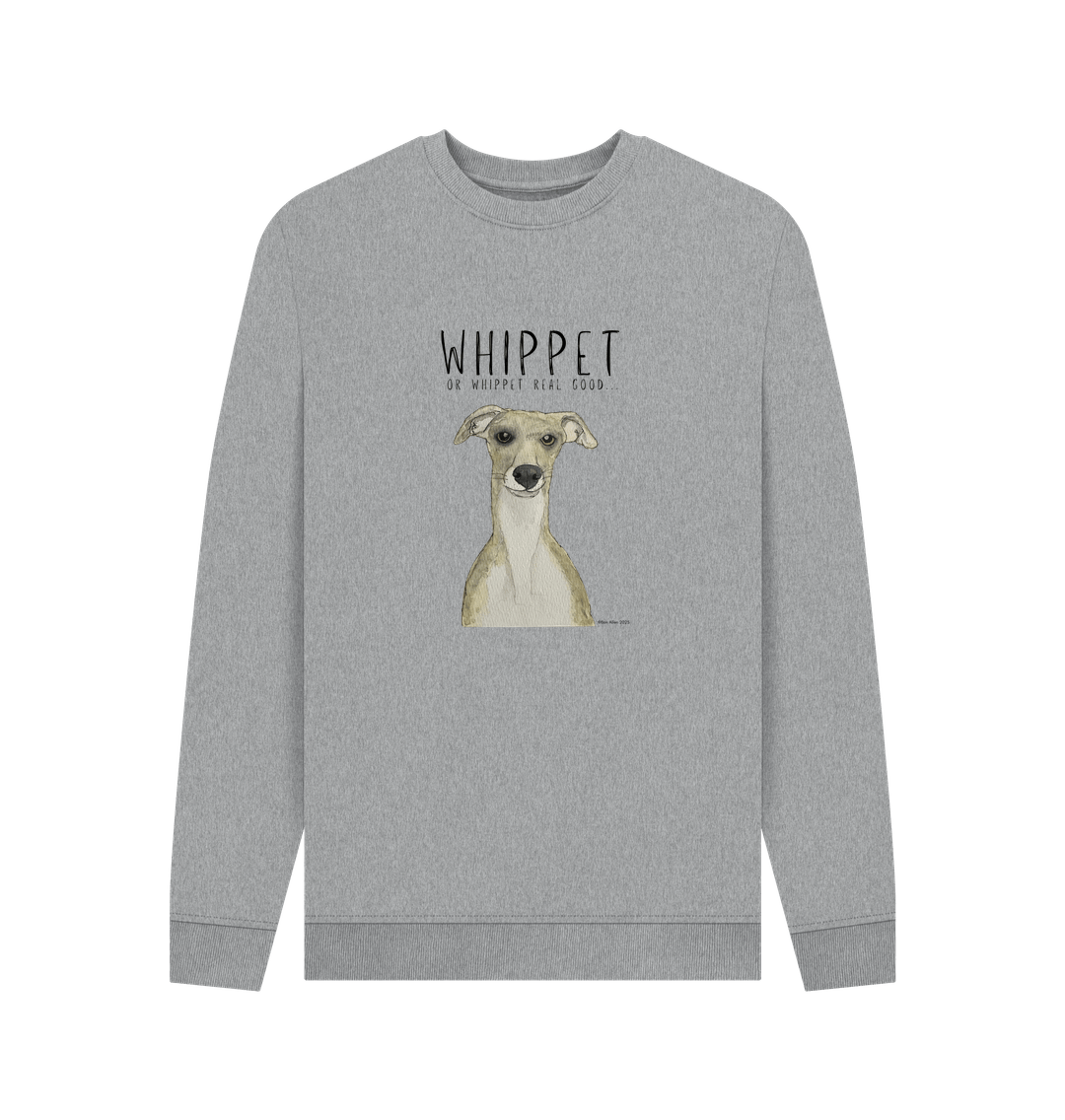 Whippet Sweatshirt for Dog Lovers