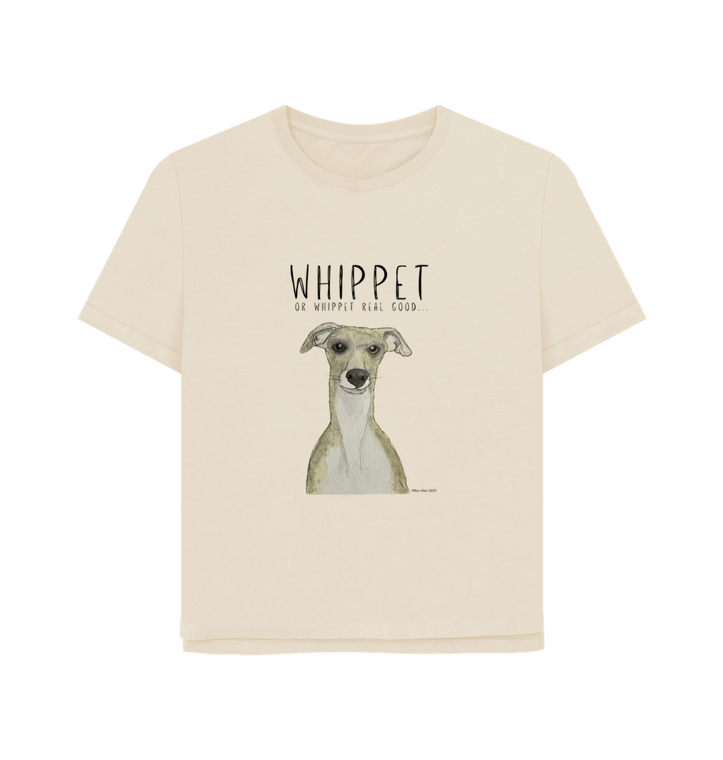 Women's Relaxed Fit Whippet T-Shirt in Organic Cotton