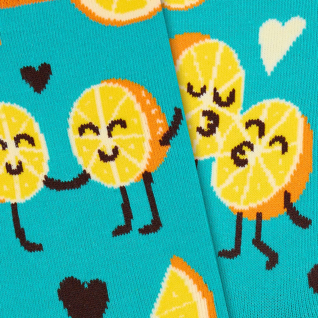 Citrus Got Real Socks