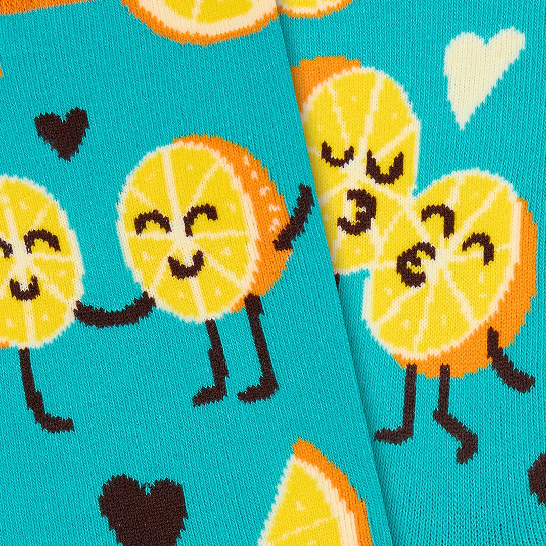 Citrus Got Real Socks