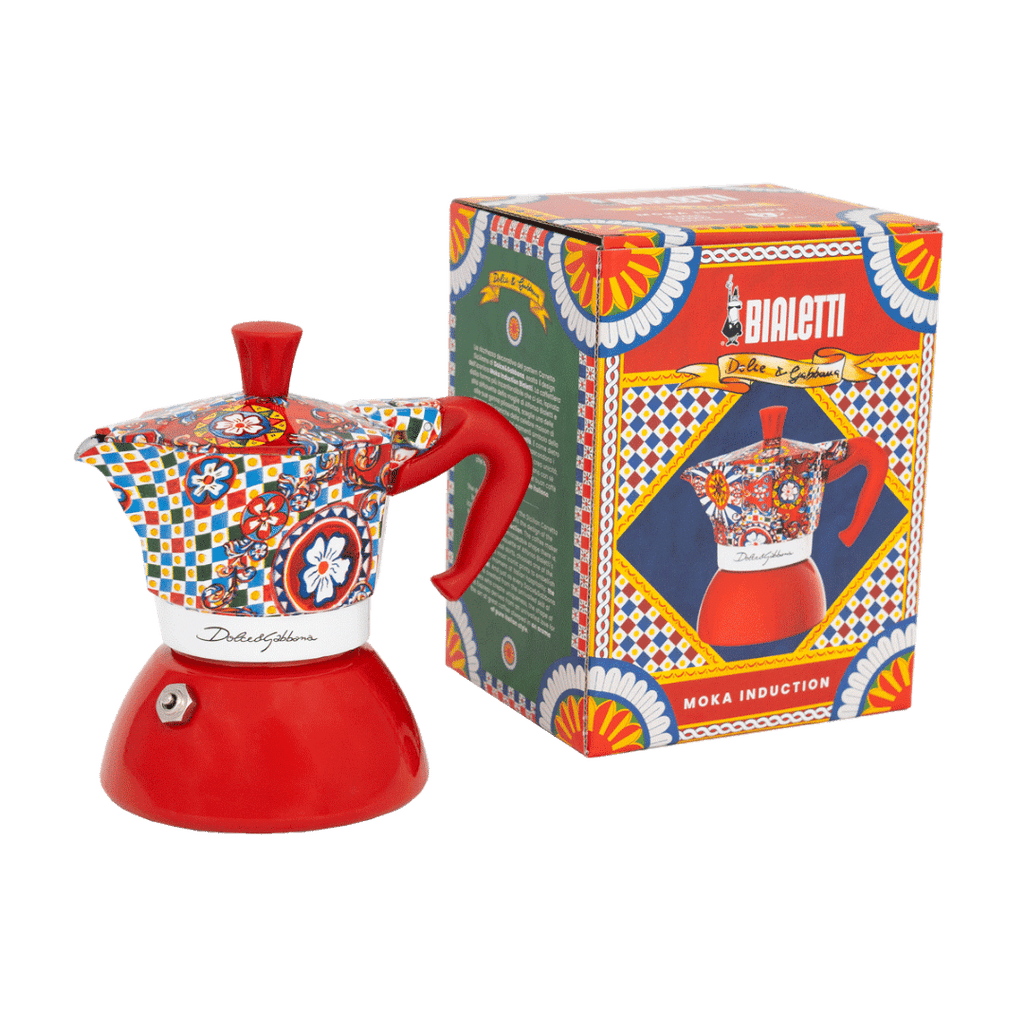 Sicilian Cart Moka Induction Coffee Maker
