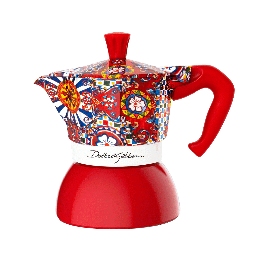 Sicilian Cart Moka Induction Coffee Maker