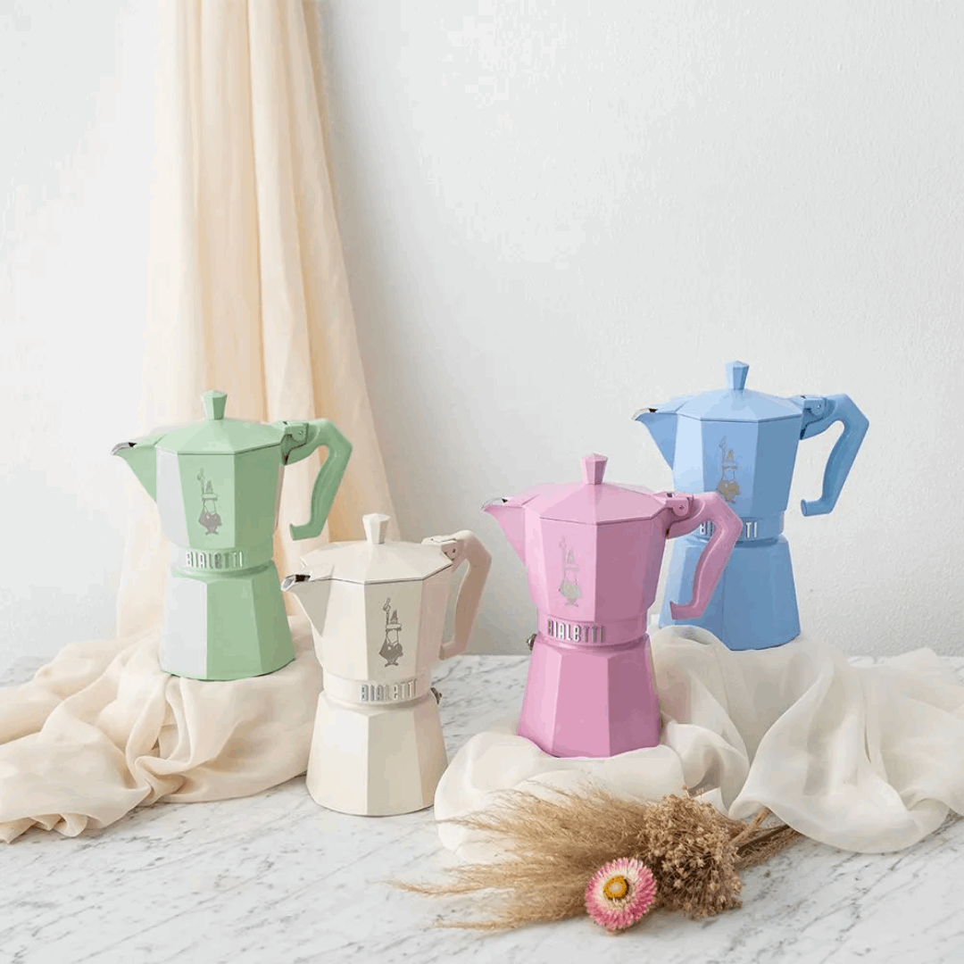 Moka Express Exclusive Coffee Maker