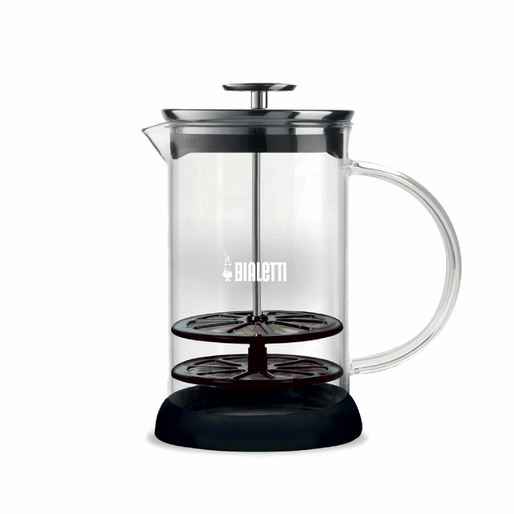 Glass Milk Frother for Home Espresso