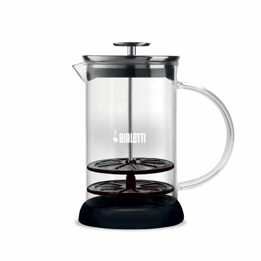 Glass Milk Frother for Home Espresso