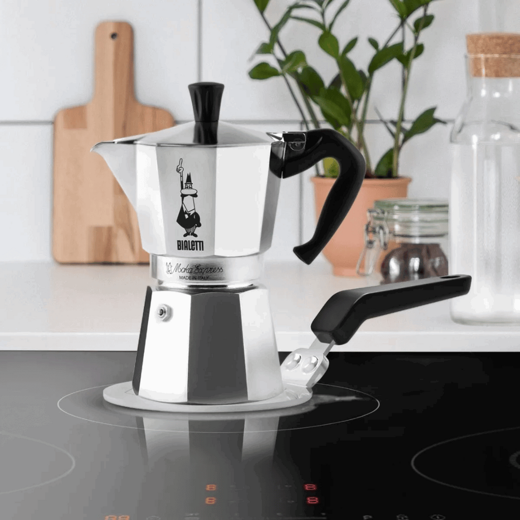 Induction Plate for Stovetop Coffee Makers