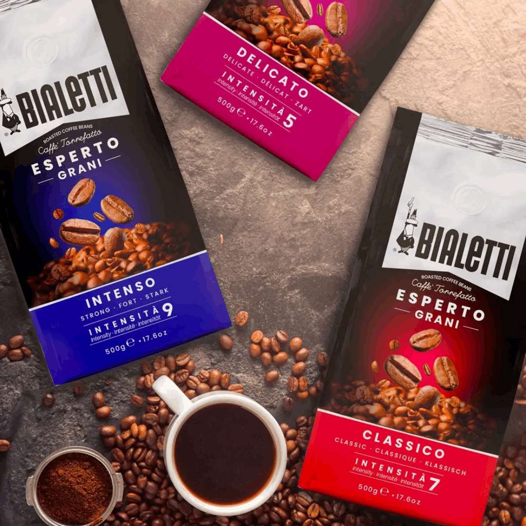 Whole Bean Coffee Collection