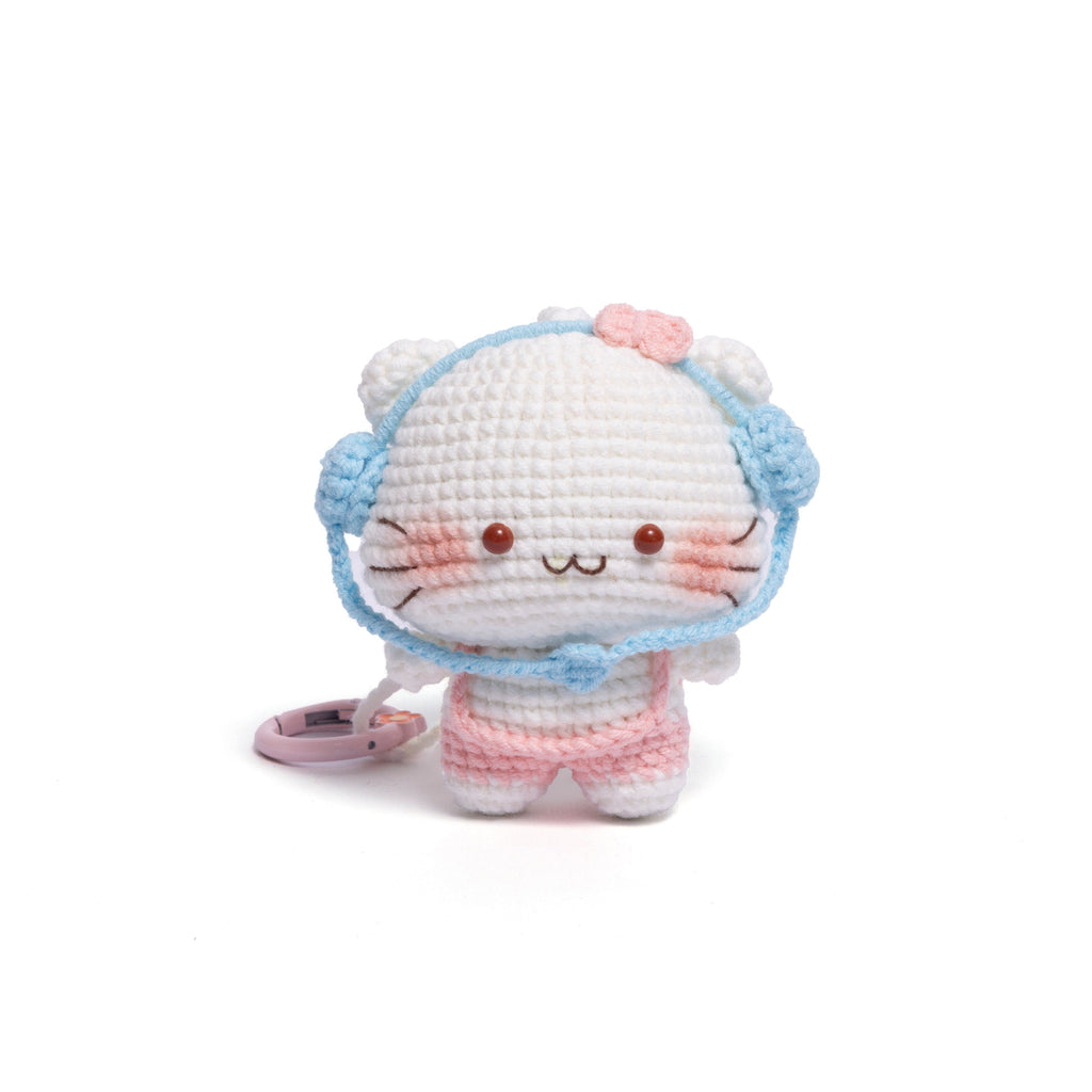 Chibi Heads Study Group Crochet Amigurumi Collection