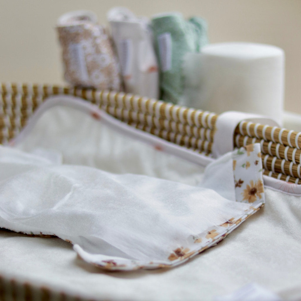 Biodegradable Bamboo Nappy Liners 100 Count