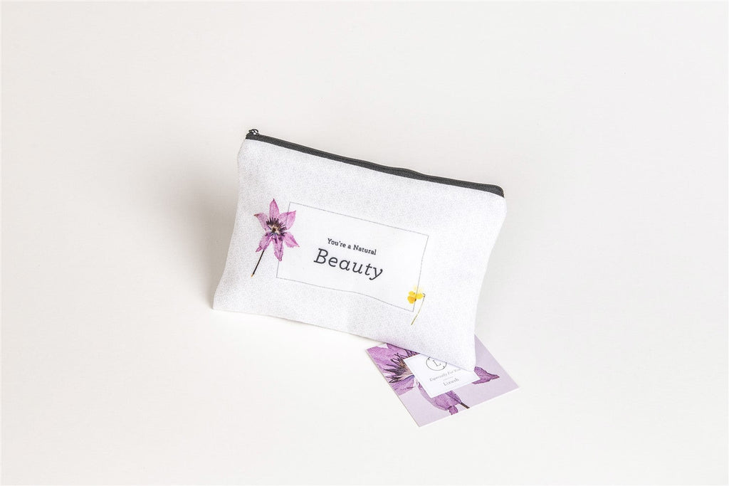 close-up of the lavender shea butter and body oil from the artisan birthday gift set