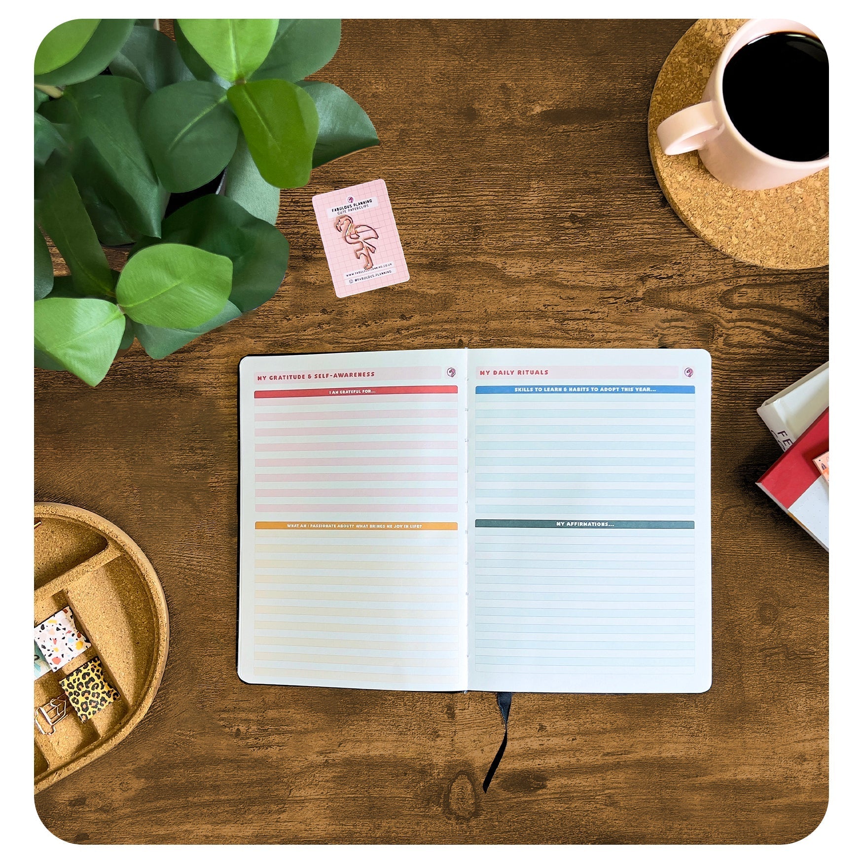 Black Croc Planning Journal