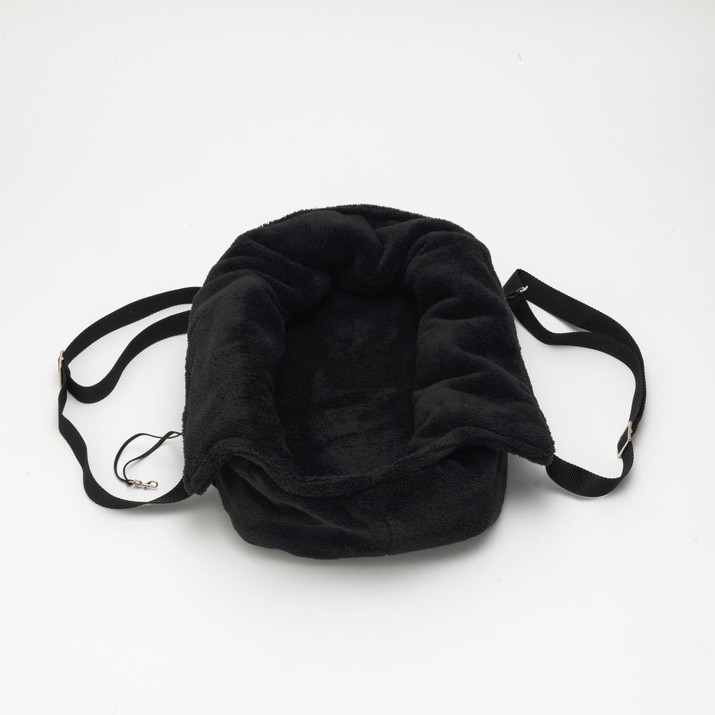 Forest Black Teddy Bear Dog Carrier for Small Dogs