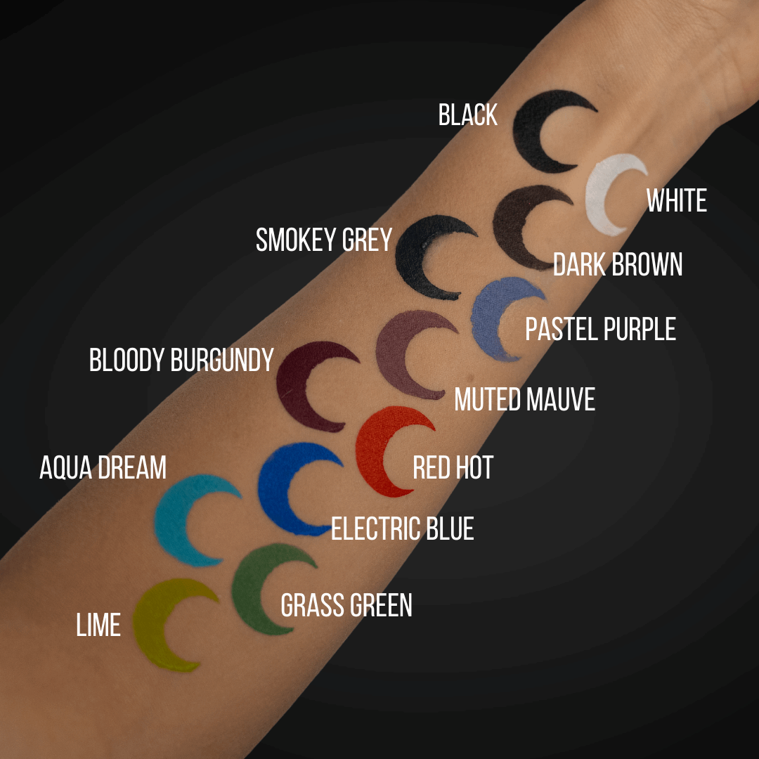 Prime Time and Line Dark Brown Eyeshadow Primer Eyeliner