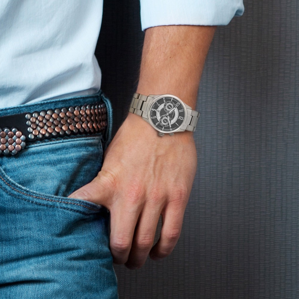 Brix + Bailey Heyes Automatic Watch – Precision & Elegance by Brix + Bailey at brixbailey.com