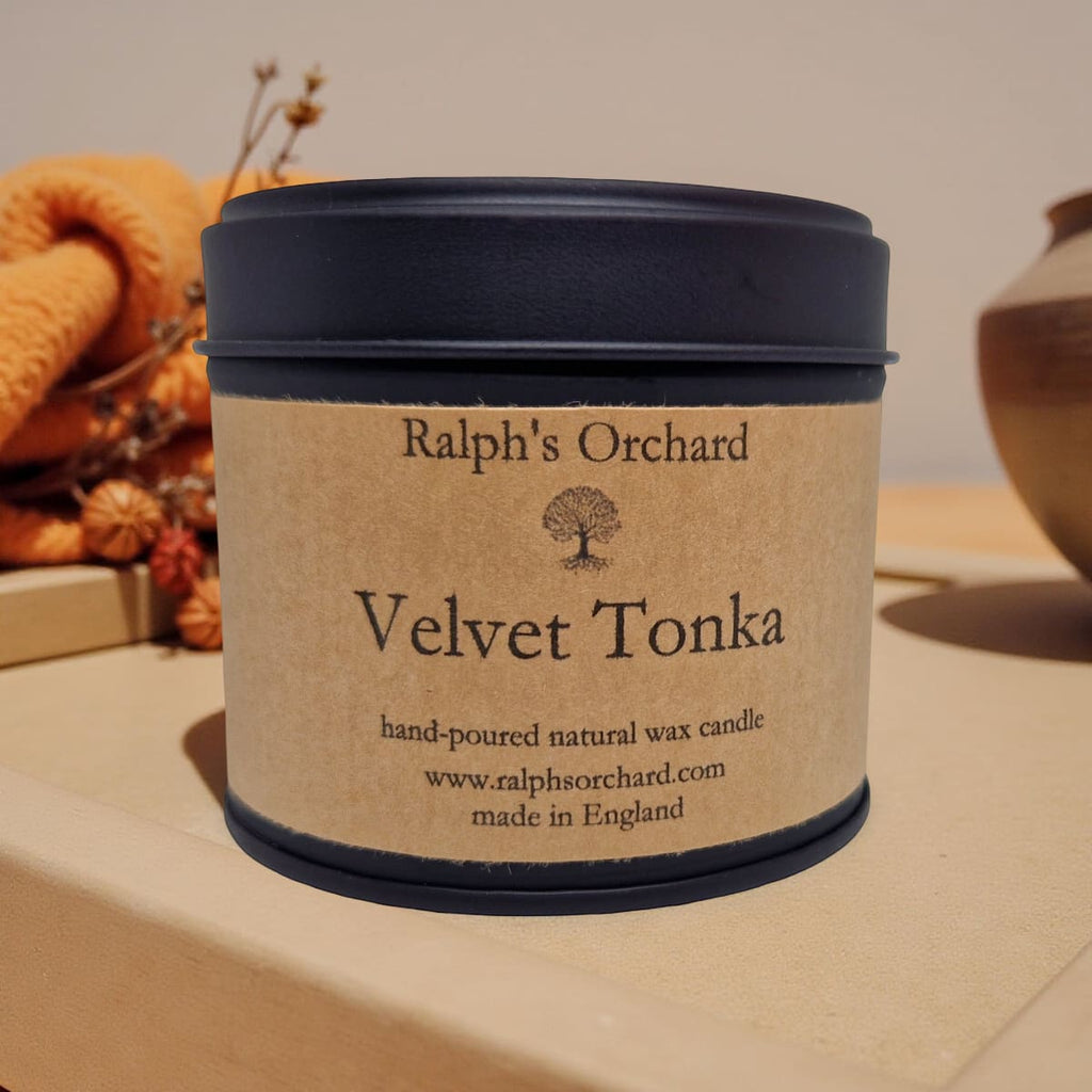 Velvet Tonka Scented Candle