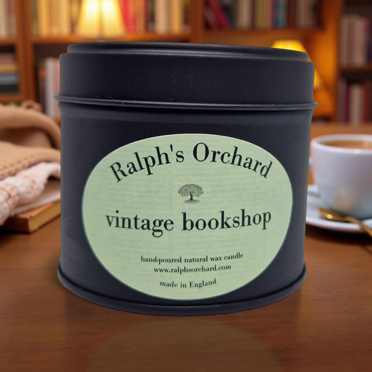 Vintage Bookshop Scented Candle