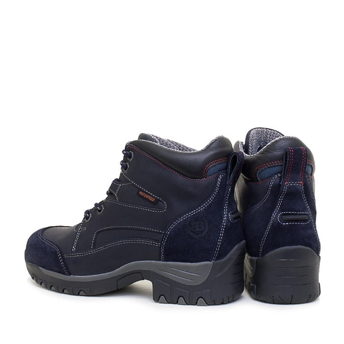 Storm Waterproof Jodhpur Boots in Blue