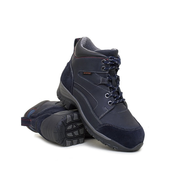 Storm Waterproof Jodhpur Boots in Blue