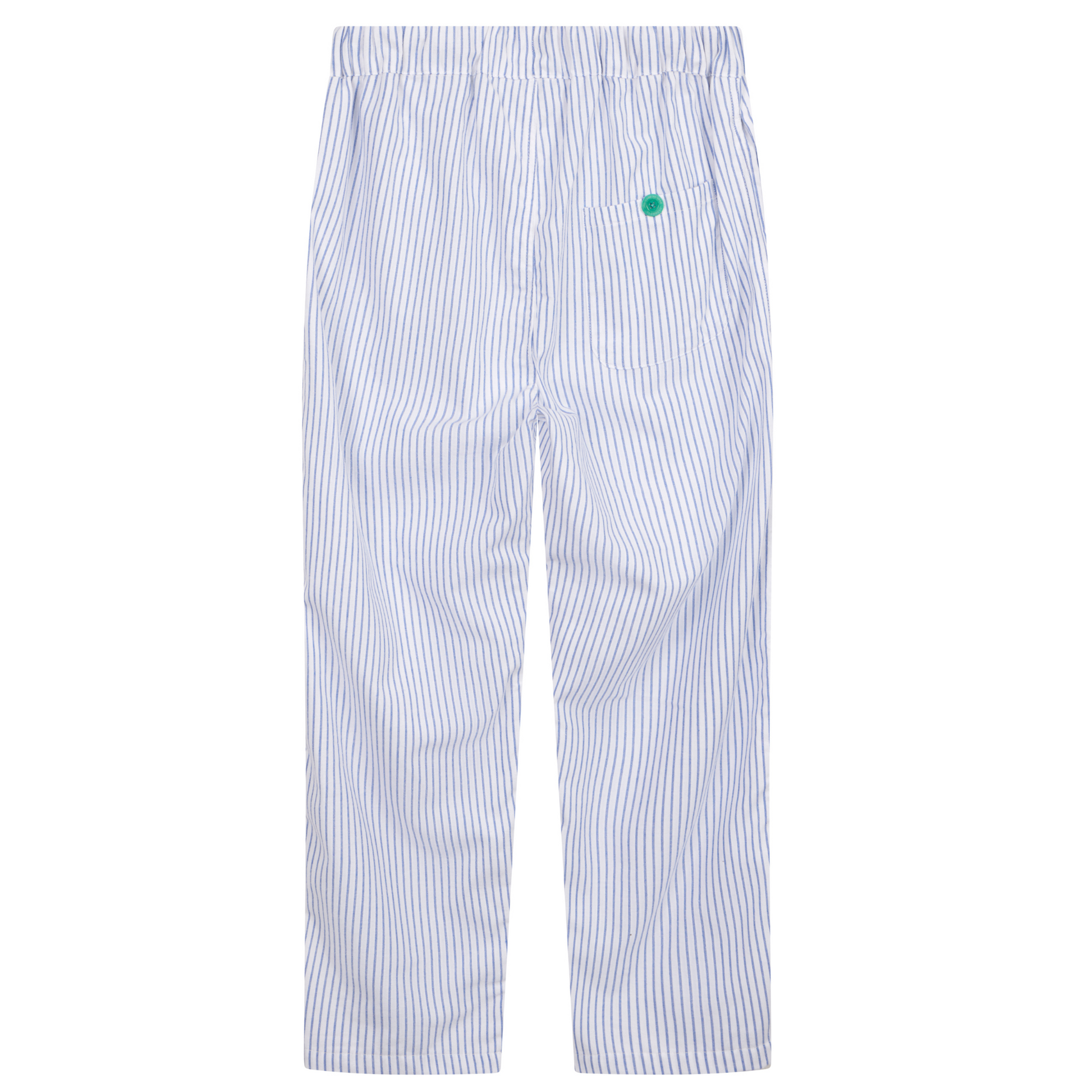 Women Monk Seal Loungers Blue Striped