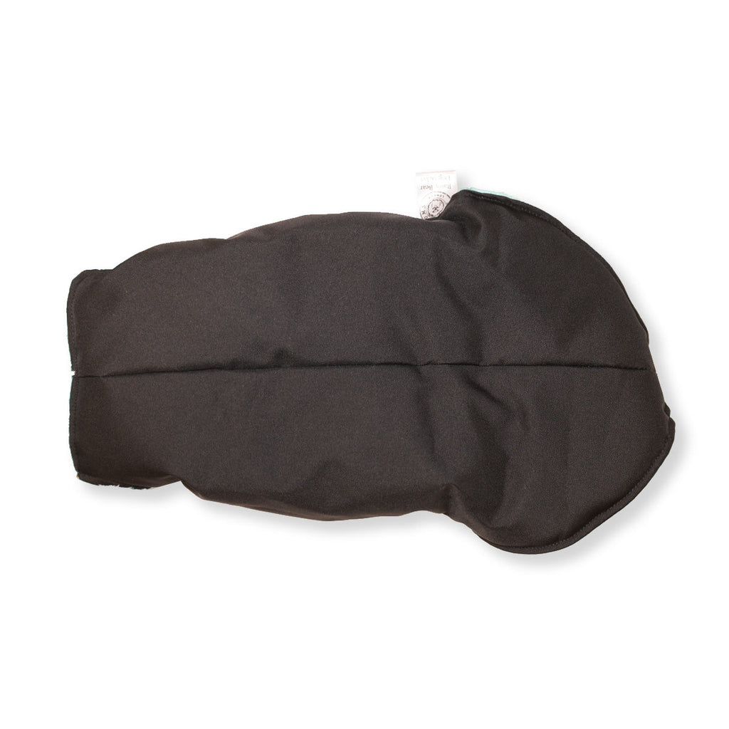 Black and Mint Teddy Bear Waterproof Dog Jacket