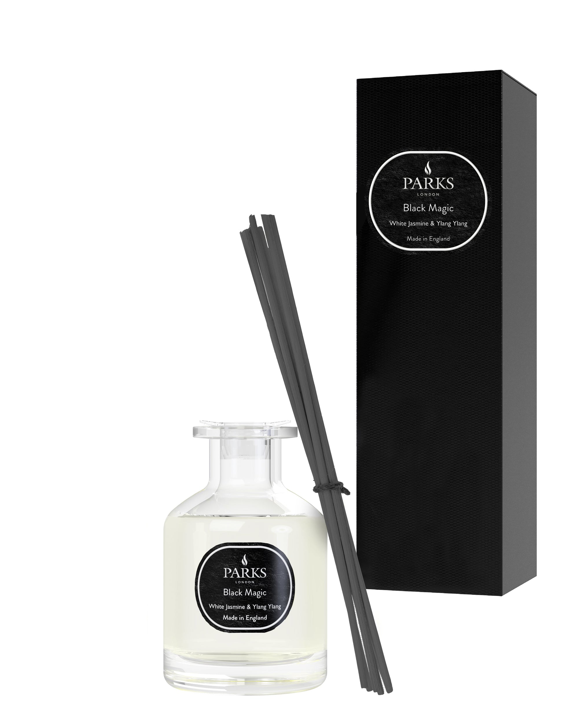 White Jasmine and Ylang Ylang Reed Diffuser 100ml