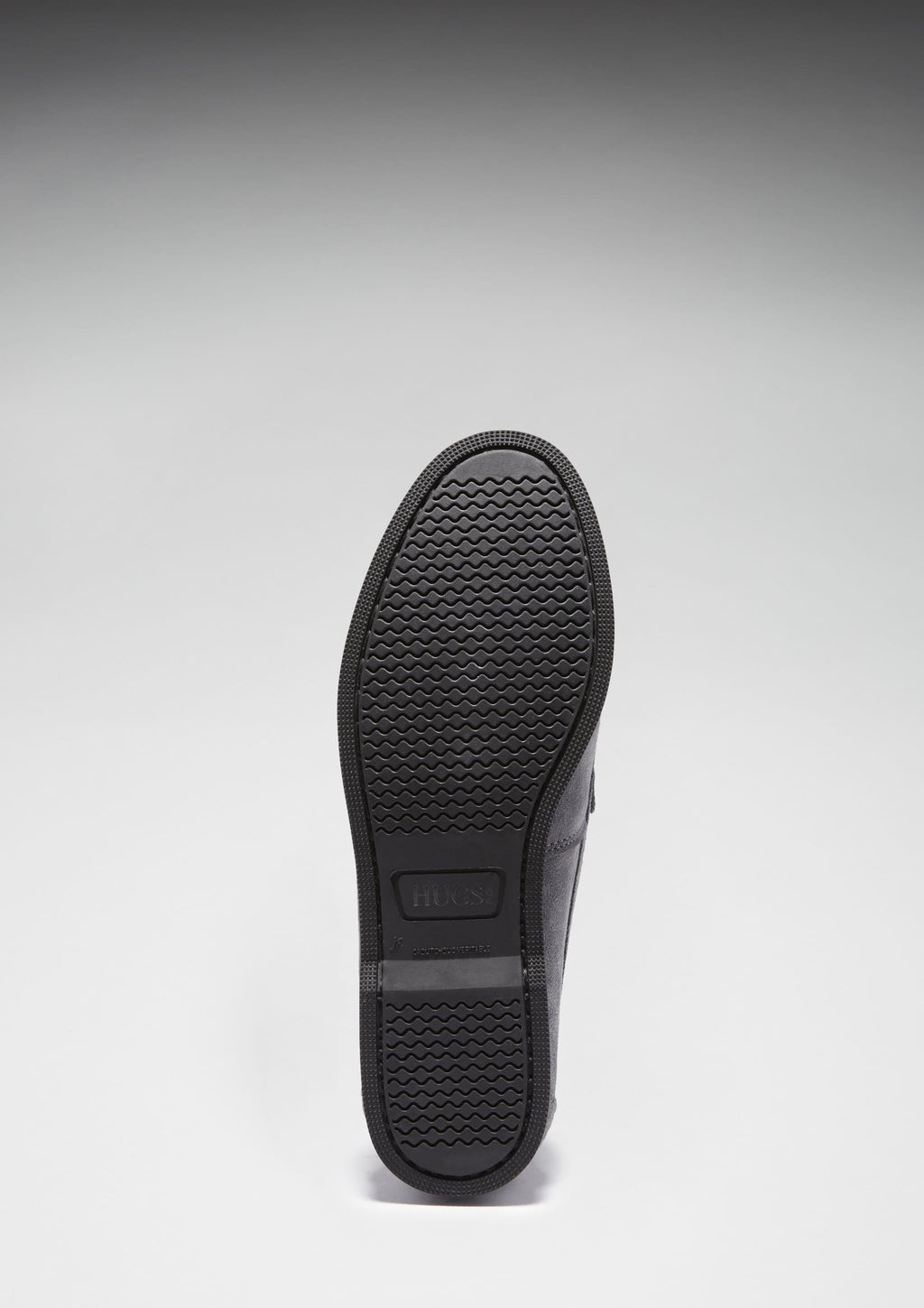 Slate Grey Suede Boat Loafers