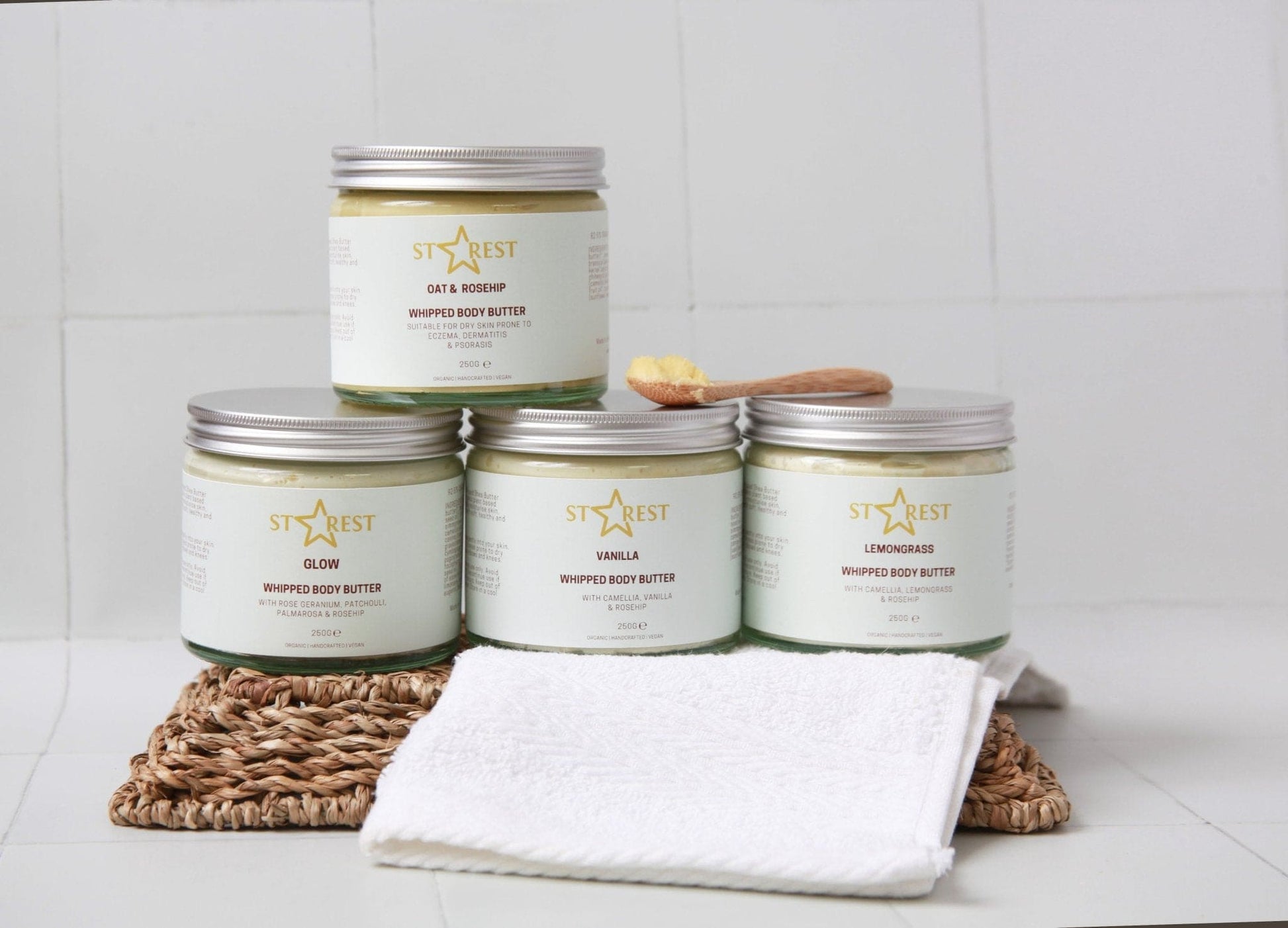 Luxury Body Butter Set