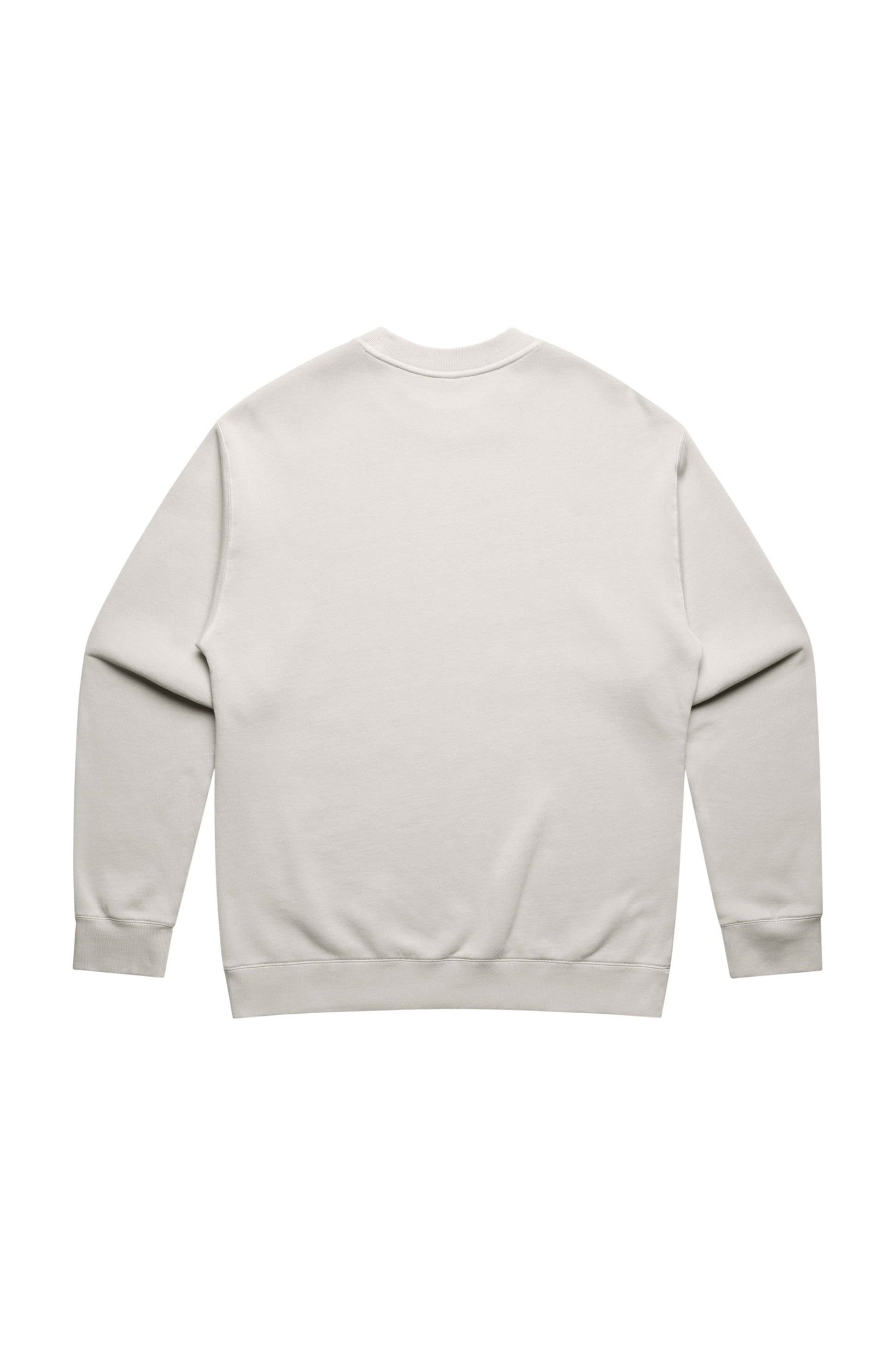 Mens Crossed Anchor Jumper Navy