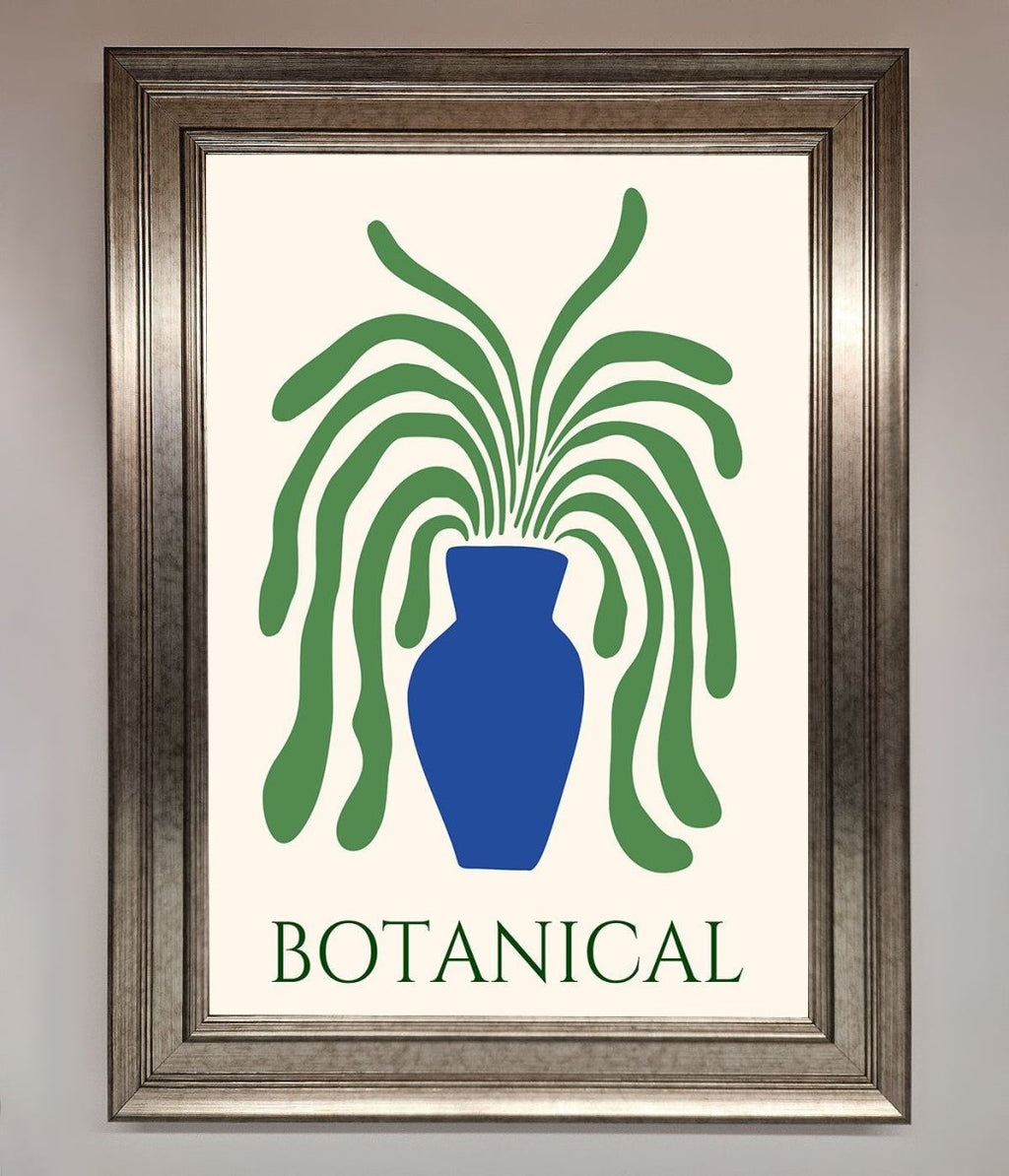 Botanical Plant Framed Wall Art