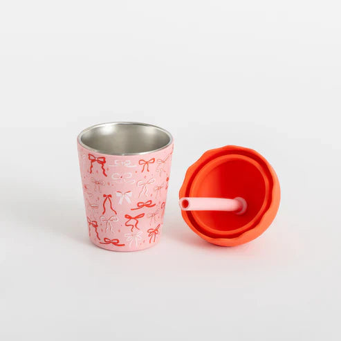 Mini Smoothie Cup and Straw Limited Edition