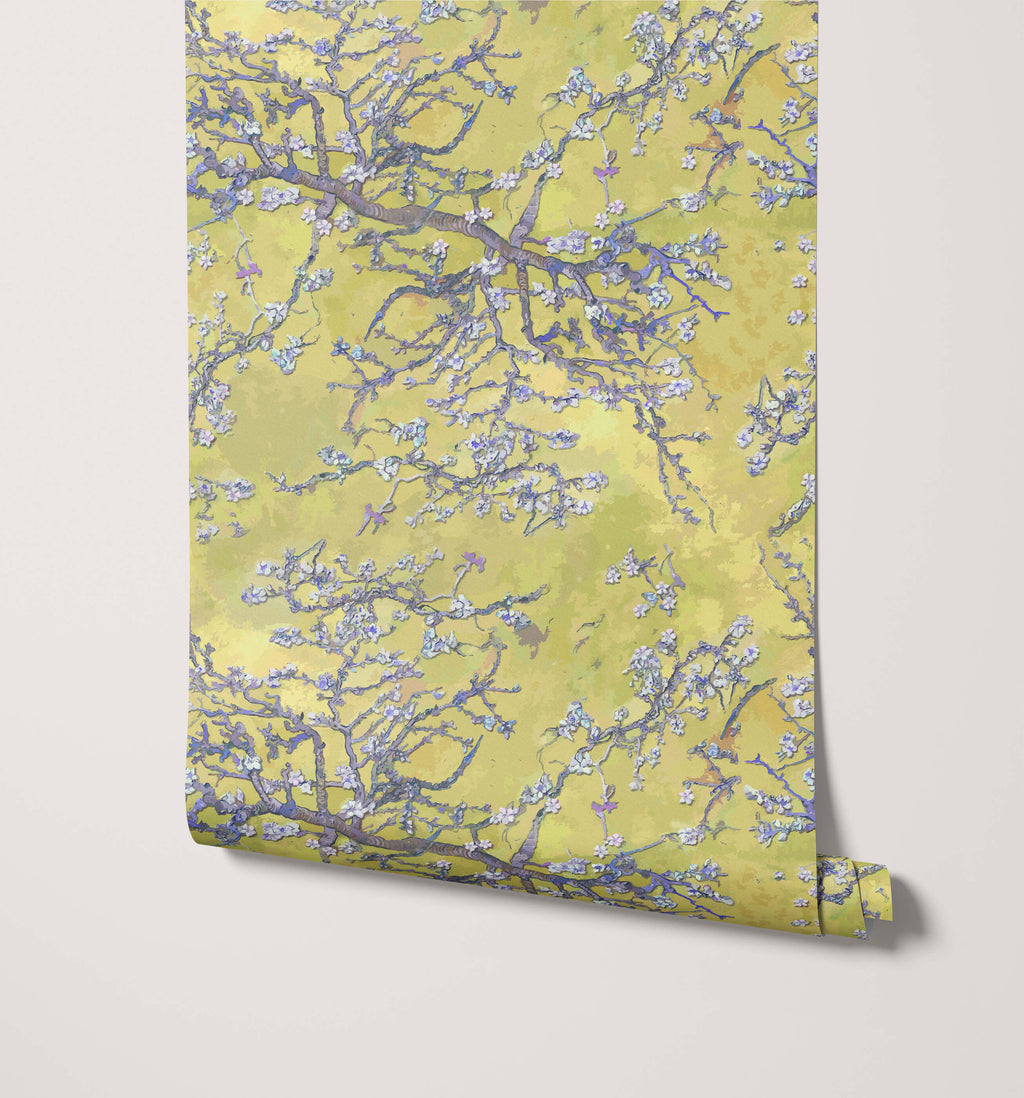 Almond Blossom Wallpaper