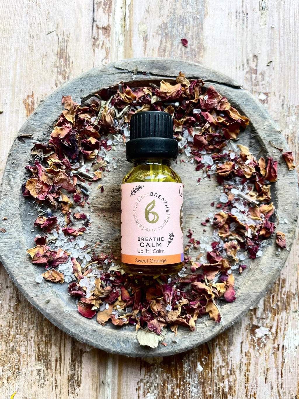 Aroma Diffuser with Breathe Calm Essential Oil Blend