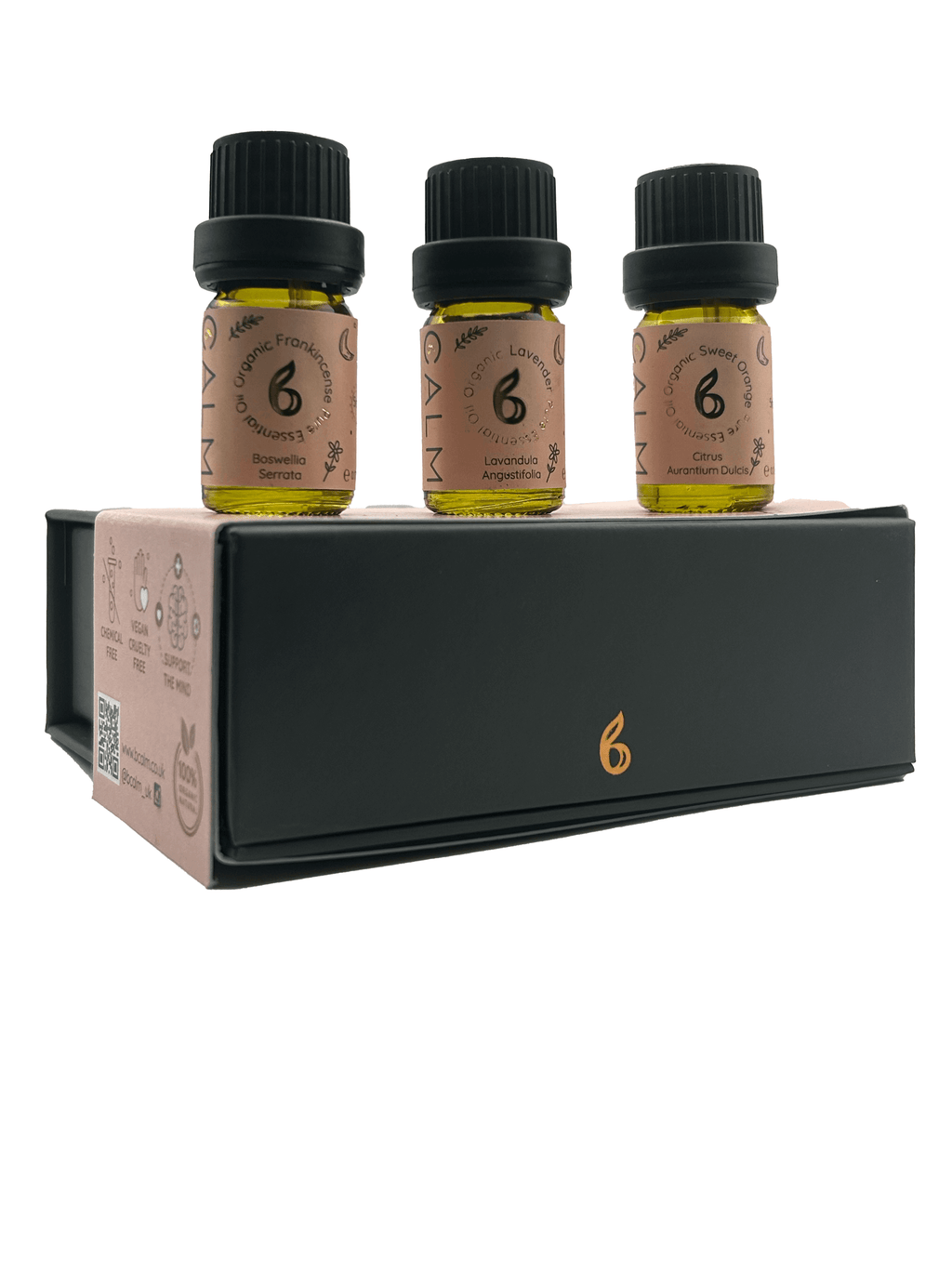 Breathe Calm Essential Oil Set