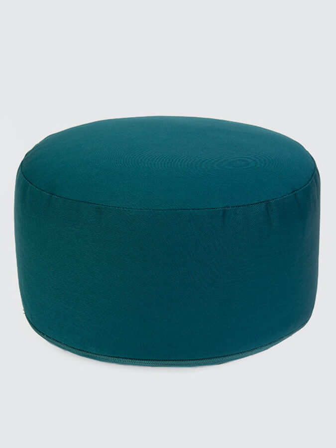 Large Organic Buckwheat Meditation Cushion