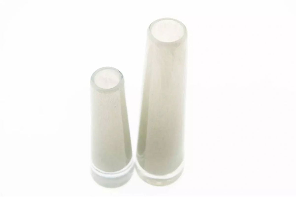 Grey Solifleur Bud Vase Mouthblown Glass